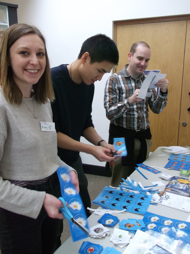 Nature Detectives event